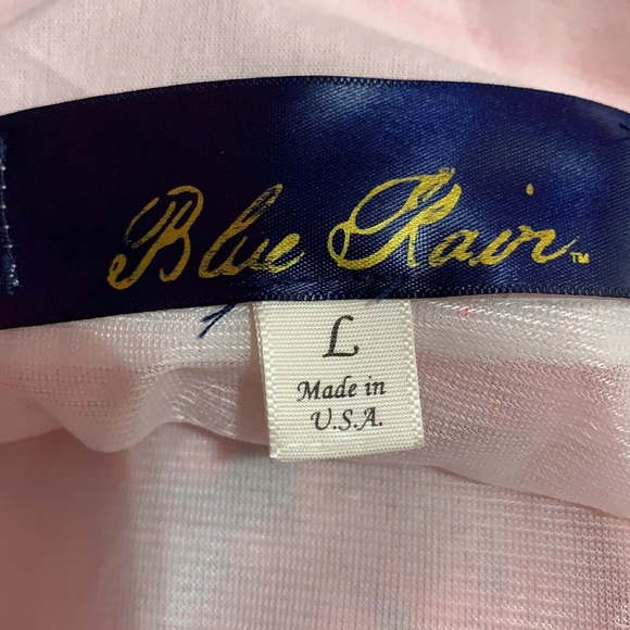 Blue Rain bright floral embroidered lined skirt - Picture 6 of 9